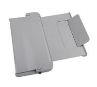 Hosrivae Bac de sortie de papier pour imprimante HP OfficeJet-Pro 9010/9012/9015/9016/9019, ABS avec tapis en silicone, réglable pour différents types et tailles de papier