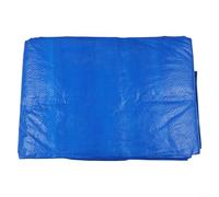 Hosrivae Bâche rectangulaire pour piscine hors sol gonflable - Matériau PE robuste, coupe-vent et imperméable, résistant aux UV, convient pour 224 x 154 cm à 460 x 230 cm (224 x 154 x 25 cm)