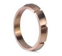 Hosrivae Bague de bride en laiton 020409374 pour A3, remplacement intérieur automatique résistant à l'usure, construction en laiton