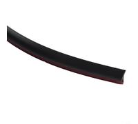 Hosrivae Bande d'étanchéité de voiture en caoutchouc EPDM de 4 m avec ruban adhésif double face, 8 mm x 10 mm, en forme de T, résistant aux intempéries, pour bordure de pare-chocs avant, arrière