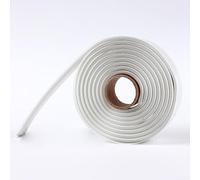 Hosrivae Bande d'étanchéité en caoutchouc pour installation de cuvette - 16 mm de largeur × 2,5 mm d'épaisseur × 1,68 m de long, imperméable, résistant à l'immersion, pour une application facile