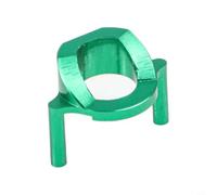 Hosrivae Base de bobine métallique de rechange pour moulinets de pêche Daiwa Tatula SV, Salamandra SV et Tatula TW Baitcasting - pour support de pied de frein en alliage d'aluminium CNC