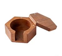 Hosrivae Base de support de filtre à café élégante conçue pour la stabilité et l'attrait visuel dans n'importe quelle zone d'infusion (avec couvercle)