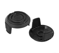 Hosrivae Bauer 19115CB Lot de 2 bobines de rechange en nylon 20 V pour tondeuses à gazon 3 m