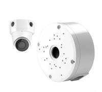 Hosrivae Boîte de jonction pour caméra de surveillance étanche pour la gestion de la sécurité CCTV Boîte extérieure pour dôme Surveillance IP Accessoires Support de montage et câble