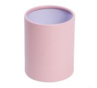 Hosrivae Boîte de papier cadeau ronde en forme de fleur, 8 × 6,5 cm, boîte en papier pour mini bouquets, décorations de mariage et de fête (rose, 8 x 6,5 cm)