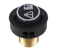 Hosrivae Bouchon de remplissage pour nettoyeur vapeur Karcher 4.580-760.0 - Obturateur de secours SC2.500 SC4 SC5 SC6.800 - Pièces de station de repassage - Noir