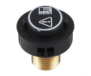 Hosrivae Bouchon de remplissage pour nettoyeur vapeur Karcher 4.580-760.0 - Obturateur de secours SC2.500 SC4 SC5 SC6.800 - Pièces de station de repassage - Noir