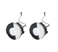 Hosrivae Bouchon de réservoir de carburant de rechange pour tronçonneuses MS210, MS230 & MS250 - Pour couvercle de carburant en plastique durable avec joint anti-fuite, compatible avec 0000 350 0525