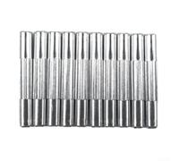 Hosrivae Boucle ardillon pliable pour Xiaomi 1S Scooter électrique - Clip de montage en fer, 3x0.6x0.6cm, 10g, argent, lot de 10 accessoires pour les trajets urbains et l'équitation (broche 1, 10