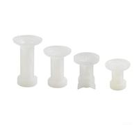 Hosrivae Bougeoir conique en résine de silicone, forme de moulage époxy avec intérieur lisse pour bougeoirs à colonne romaine, idéal pour le bricolage (A:M)