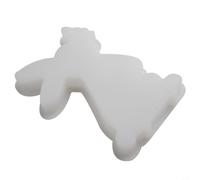 Hosrivae Bougie en silicone Baiser de papillon de Pâques pour décoration d'intérieur - Résine 3D flexible, cire et argile polymère, silicone de qualité alimentaire, inclus