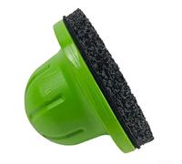 Hosrivae Brosse de moyeu de roue pour enlever la rouille et nettoyer les roues - Disque abrasif composite de 150 mm de diamètre compatible avec les perceuses sans fil et pneumatiques, ne convient pas