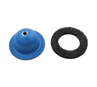 Hosrivae Brosse de moyeu de roue pour enlever la rouille et nettoyer les roues - Disque abrasif composite de 150 mm de diamètre compatible avec les perceuses sans fil et pneumatiques, ne convient pas