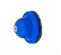 Hosrivae Brosse de moyeu de roue pour enlever la rouille et nettoyer les roues - Disque abrasif composite de 150 mm de diamètre compatible avec les perceuses sans fil et pneumatiques, ne convient pas