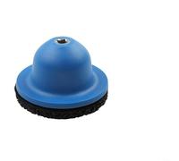 Hosrivae Brosse de moyeu de roue pour perceuse sans fil - Nettoyant de meuleuse de rouille de 150 mm pour jantes, rotors et moyeux - Texture composite jusqu'à 1500 tr/min pour un ajustement non nocif