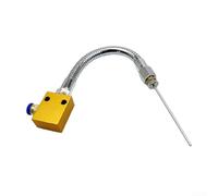 Hosrivae Buse en acier haute pression de refroidissement aiguille de nettoyage machines de nettoyage sport gonflage camping extérieur argent (5)