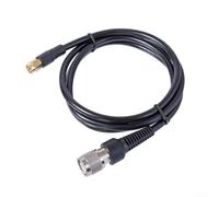 Hosrivae Câble coaxial RF mâle vers TNC mâle, RG58 LMR200 3DFB blindé, plaqué or, isolation PTFE, utilisation des systèmes de réseau DC-6 GHz