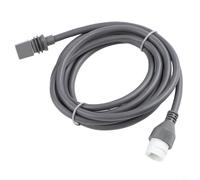 Hosrivae Câble d'extension étanche IP68 pour Starlink 3, extérieur pour cordon réseau RJ45 avec noyau pur, transfert de données élevé, gris (longueurs optionnelles) (2 m)