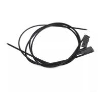 Hosrivae Câbles de rideaux de toit ouvrant pour Jeep Grand 2011-2020 | Pièce de rechange avec OEM AP360082 | Matériau ABS noir | Installation