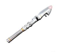 Hosrivae Canne à pêche télescopique en carbone de 1 à 2,4 m avec siège de moulinet en spirale, joints renforcés en métal et guides résistants (2,4)