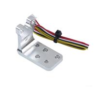 Hosrivae Capteur de jauge de contrainte de haute précision pour imprimante 3D Anycubic S1 S1C, pièce de rechange de cellule de pesée, compact 26,5 x 23 x 15 mm, composant argenté