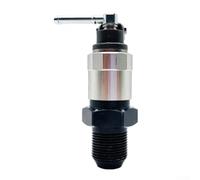 Hosrivae Capteur de pression sur rail de carburant compatible avec VIGO 1KD 2KD 23810-30100, noir et argent en métal pour remplacement du système d'air du moteur