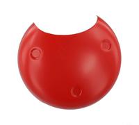 Hosrivae Capuchon de tachymètre rouge R55 R56 R57 R58 R59 R60 R61 en ABS pour jauge de tableau de bord Anneau décoratif Compatible avec 2ème modèles sans pack chrono