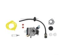 Hosrivae Carburateur pour tondeuse à gazon 22 cc, 26 cc, 33 cc, 34 cc, 36 cc 2 - Compatible avec taille-haies et tronçonneuses, construction en aluminium pour une amélioration améliorée