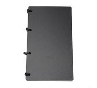 Hosrivae Carnet de plongée sous-marine avec couverture en polypropylène imperméable et intérieur réinscriptible pour pages, 17,5 x 17 x 1 cm, carnet de bord pour plongée sous-marine et plongée avec