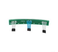 Hosrivae Carte de capteur de hall moteur pour Ninebot Max G30 et Xiaomi Scooter 3 Lite, circuit imprimé vert de remplacement 48,9 x 17 x 10 mm (1 pièce)