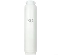 Hosrivae Cartouche filtrante composite PP + bloc de carbone, purificateur RO, élimine le sable, pression de 0,1 à 0,4 MPa, remplacement blanc (RO)