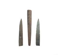 Hosrivae Ciseau de maçonnerie en acier ondulé 30 mm pour fendre à la main le granit, le marbre, le béton, le basalte et dur - Outil de burin de maçonnerie robuste, longueur 160 mm