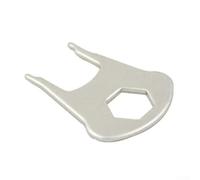 Hosrivae Clé à bouton pression marine en acier inoxydable pour installation de toile, bâche et auvent - Outil compact de 3,1 x 2,4 cm, résistant à la rouille, non