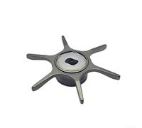 Hosrivae Clé de déchargement de frein en alliage d'aluminium Baitcast - 60 mm de diamètre - Outil de frein à six étoiles compatible avec Metanium DC/DO, Antares DC, Curado (gris foncé)