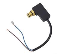 Hosrivae Commutateur haute pression pour lave-linge de voiture, interrupteur de contrôle de refoulement avec fonction inverse et arrêt, 58 x 56 mm + plastique compact