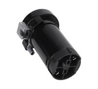 Hosrivae Compresseur d'air 12 V pour conversion - Compact 550 g Métal chromé Bobine d'air en cuivre pour voitures, camions et bateaux - 11 x 10 x 10 cm
