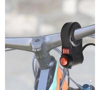 Hosrivae Contrôleur de vitesse électrique avec fonction de marche arrière et trois vitesses, boîtier ABS, câble de 2 m - Compatible avec les contrôleurs de vélo E-For Featu