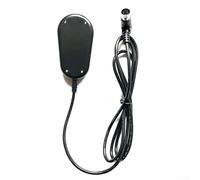 Hosrivae Contrôleur manuel électrique inclinable à 5 broches pour canapé, causeuse et fauteuil élévateur - Interrupteur à distance ABS à 2 boutons avec câblage 4 cœurs 22 AWG, courant 2 A, 104 x 59 x