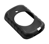 Hosrivae Coque de protection en silicone pour ordinateur de vélo Edge 830 GPS - Résistant aux rayures - Léger - Découpes précises pour le chargement et les boutons - Washa (noir)