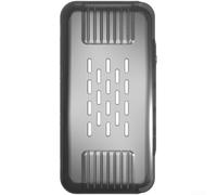 Hosrivae Coque de protection pour ANBERNIC RG35XX H, housse de console de jeu douce anti-rayures lavable avec découpes précises, coins renforcés pour absorption des chocs, antidérapant, transparent