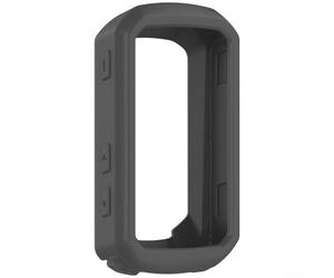 Hosrivae Coque en silicone compatible avec Garmin Edge-850/550 - Absorption des chocs et des chutes - Coque de protection fine et flexible avec accès complet aux boutons et au port (gris)