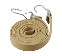 Hosrivae Corde élastique pour bagages - 2,5 m - 4 m - Avec crochets - Pour vélos, motos, véhicules électriques (4 mètres)