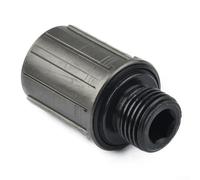 Hosrivae Corps de moyeu de cassette en acier pour vélo de montagne, support de roue libre 8 à 11 vitesses compatible avec Quando, moyeux NovaTec Fastace, rondelle incluse - 170 g (roulement noir 8-11s