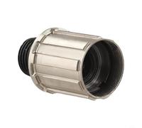 Hosrivae Corps de moyeu de cassette en acier pour vélo de montagne, support de roue libre 8 à 11 vitesses compatible avec Quando, moyeux NovaTec Fastace, rondelle incluse - 170 g (roulement de couleur