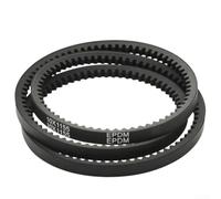 Hosrivae Courroie d'entraînement dentée 3L 60005003 - Courroie de rechange robuste avec herbe dense et mauvaises herbes - Accessoire d'outils de jardin à installation rapide