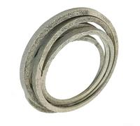 Hosrivae Courroie d'entraînement inférieure pour tondeuse à gazon, construction en cordon aramide pour plus de durabilité et de résistance à l'usure, compatible avec les modèles de 42 pouces, y