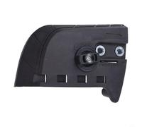 Hosrivae Couvercle latéral pour ajusteur de tronçonneuse électrique 5016/6018, guide de chaîne en métal, coque de rechange compatible avec les modèles 5016 6018, 1 pièce