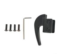 Hosrivae Crochet de rangement pour trottinette électrique MAX & G30D - Griffe de suspension robuste en PC, résistante à la rouille, capacité de charge de 50 kg, compact 7 x 6 x 5 cm B