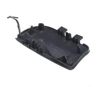 Hosrivae Crochet de remorquage avant pour Nissan 2011-2014, noir de remplacement 622A0-1KA0A, accessoire extérieur à ajustement direct